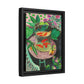 Matisse, Henri - The Goldfish (1912) - Matte Canvas, Framed