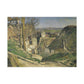 Cézanne, Paul - The House of the Hanged Man, Auvers-sur-Oise (1874) - Postcard Bundles with Envelopes Included