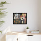 Matisse, Henri - The Moroccans (1916) - Matte Canvas, Framed