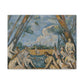 Cézanne, Paul - The Large Bathers (1906) - Canvas Block, unframed