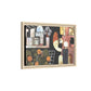 Matisse, Henri - The Moroccans (1916) - Matte Canvas, Framed