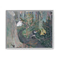 Denis, Maurice - April (1892) - Matte Canvas, Framed