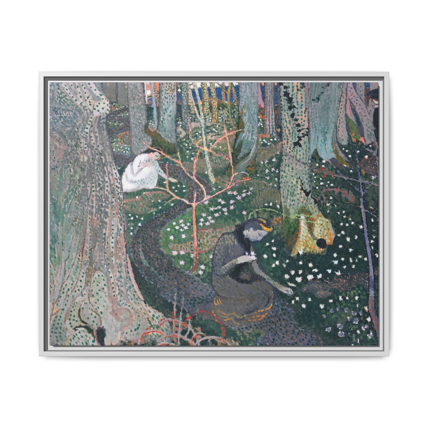 Denis, Maurice - April (1892) - Matte Canvas, Framed
