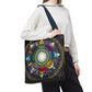 Pacio, Adam - Mystic Jewel Mandala - Tote Bag