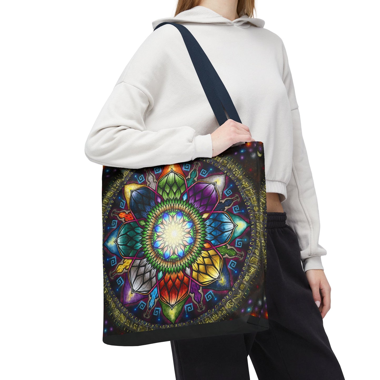 Pacio, Adam - Mystic Jewel Mandala - Tote Bag
