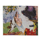 Cézanne, Paul - A Modern Olympia (1874) - Arctic Fleece Blanket
