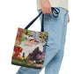 Cézanne, Paul - A Modern Olympia (1874) - Tote Bag