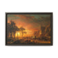 Bierstadt, Albert - Emigrants Crossing the Plains (1867) - Matte Canvas, Framed