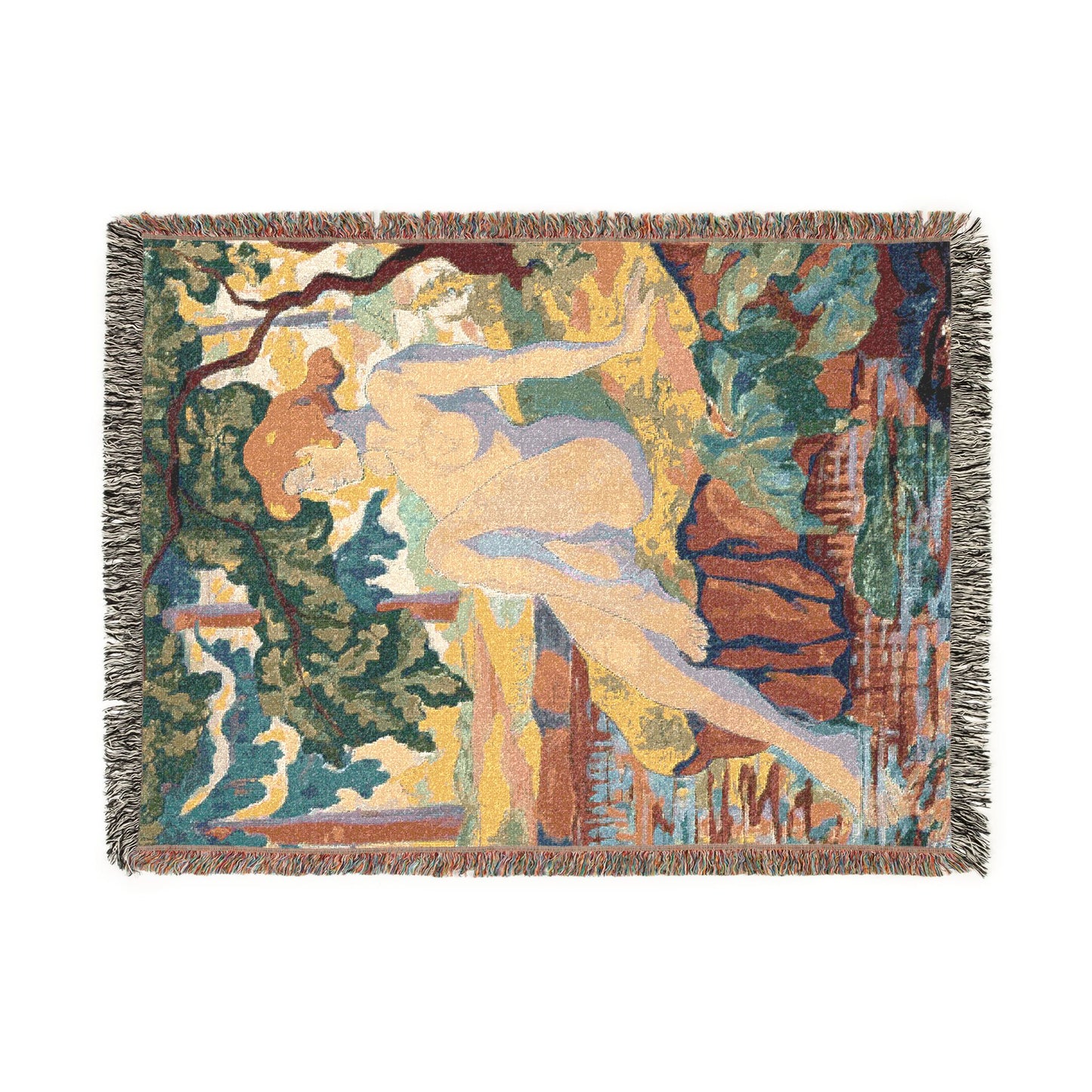 Ranson, Paul - Bather (1898) - Woven Blanket
