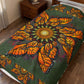 Pacio, Adam - Monarch Butterfly Mandala - Velveteen Plush Blanket
