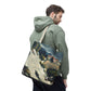 Cézanne, Paul - L’Estaque, Melting Snow (1870) - Tote Bag