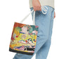 Matisse, Henri - The Joy of Life (1905) - Tote Bag