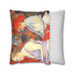 Toulouse-Lautrec, Henri - The Medical Inspection (1894) - Suede Square Pillowcase
