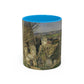 Cézanne, Paul - The House of the Hanged Man, Auvers-sur-Oise (1874) - Colorful Accent Mugs