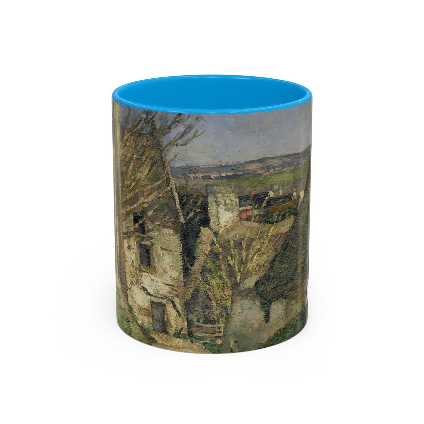 Cézanne, Paul - The House of the Hanged Man, Auvers-sur-Oise (1874) - Colorful Accent Mugs