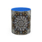Pacio, Adam - Memento Mori Mandala - Colorful Accent Mugs