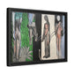 Matisse, Henri - Bathers by a River (1917) - Matte Canvas, Framed