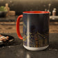 Pissarro, Camille - The Boulevard Montmartre At Night (1897) - Colorful Accent Mugs