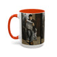 Cézanne, Paul - The Artist’s Father (1866) - Colorful Accent Mugs