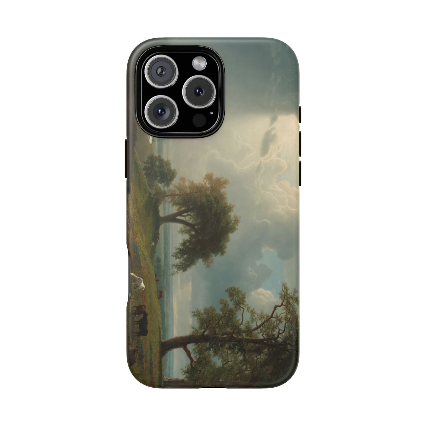 Bierstadt, Albert - California Spring (1875) - Tough Phone Cases