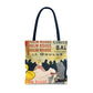Toulouse-Lautrec, Henri - Moulin Rouge - La Goulue (1891) - Tote Bag