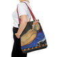 Filiger, Charles - The Recumbent Christ (1895) - Tote Bag