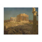 Church, Frederic Edwin - The Parthenon  (1871) - Satin Posters