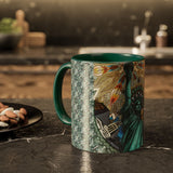 Liberty Mandala - Colorful Accent Mugs
