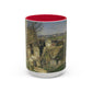 Cézanne, Paul - The House of the Hanged Man, Auvers-sur-Oise (1874) - Colorful Accent Mugs