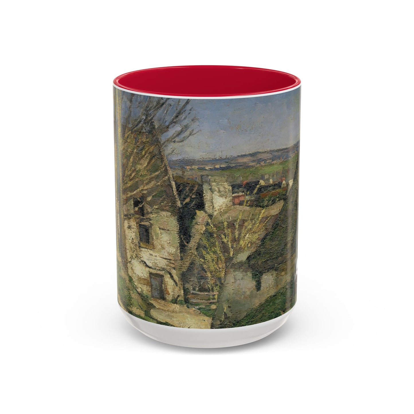 Cézanne, Paul - The House of the Hanged Man, Auvers-sur-Oise (1874) - Colorful Accent Mugs