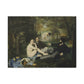 Manet, Édouard - Luncheon on the Grass (1863) - Canvas Block, unframed