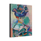 Matisse, Henri - Woman with a Hat (1905) - Canvas Block, unframed