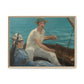 Manet, Édouard - Boating (1874) - Matte Canvas, Framed