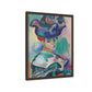 Matisse, Henri - Woman with a Hat (1905) - Matte Canvas, Framed