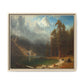 Bierstadt, Albert - Mount Corcoran (1877) - Matte Canvas, Framed