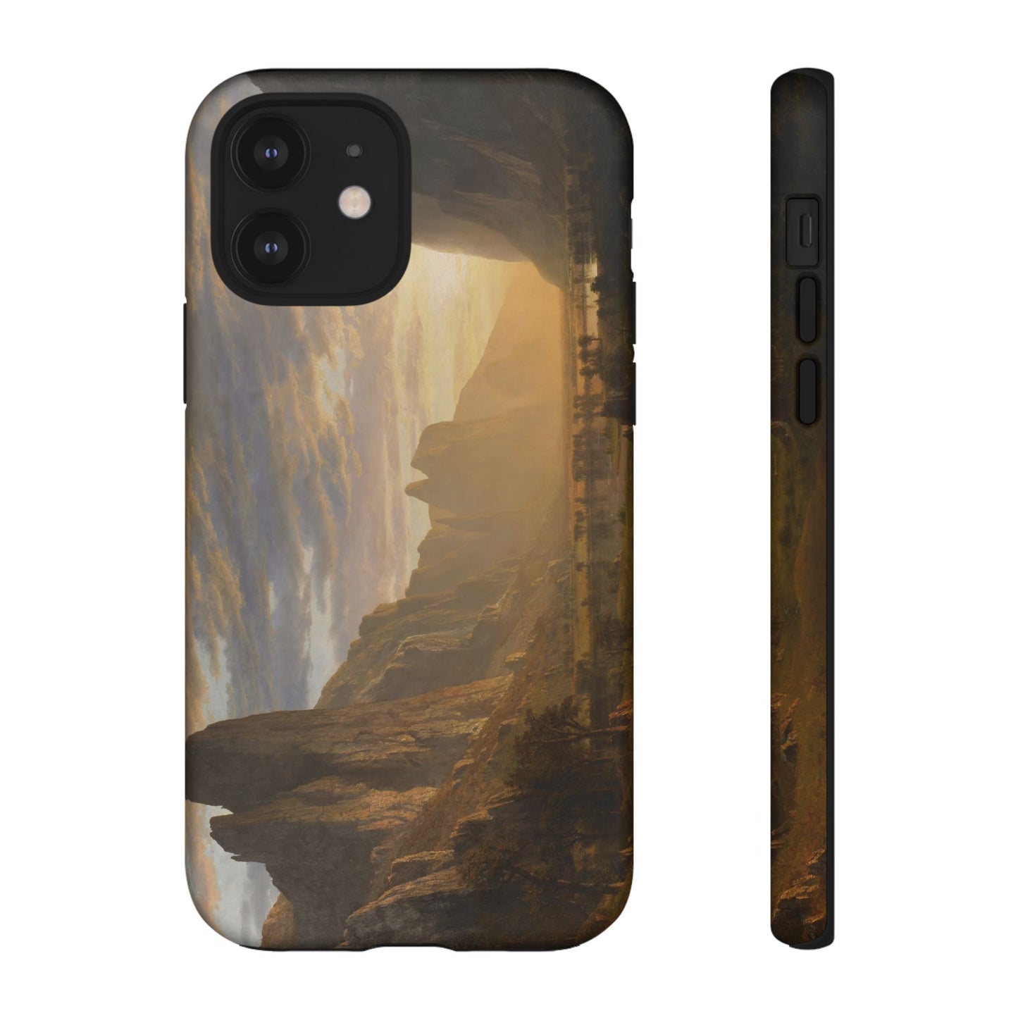 Bierstadt, Albert - Looking Down Yosemite Valley (1865) - Tough Phone Cases