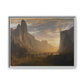 Bierstadt, Albert - Looking Down Yosemite Valley (1865) - Matte Canvas, Framed