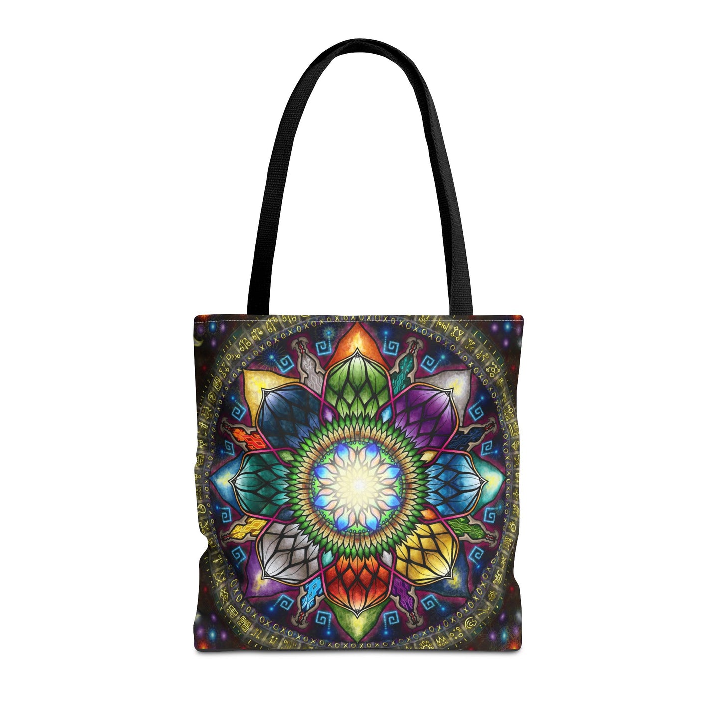 Pacio, Adam - Mystic Jewel Mandala - Tote Bag