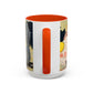 Toulouse-Lautrec, Henri - Moulin Rouge - La Goulue (1891) - Colorful Accent Mugs