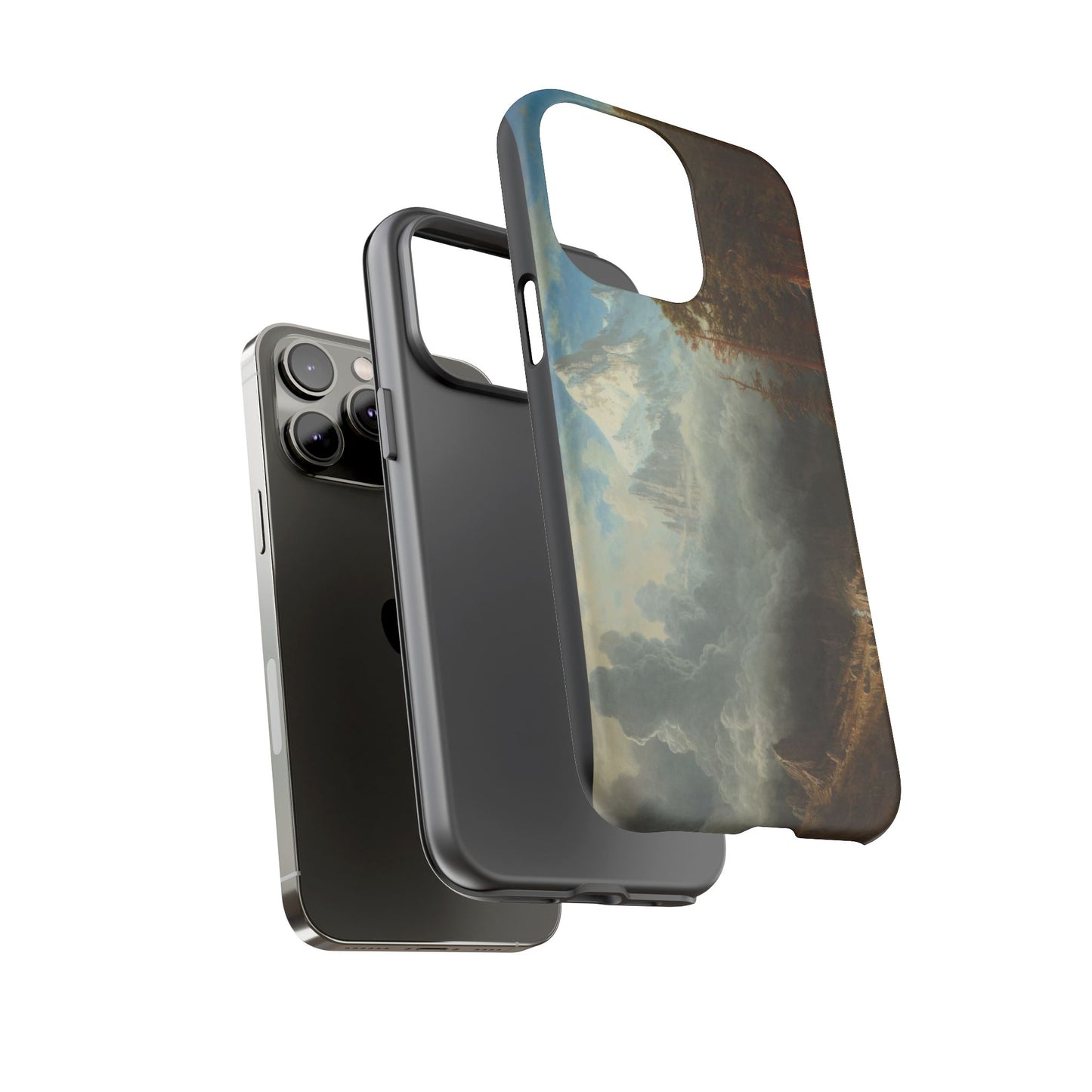 Bierstadt, Albert - Mount Corcoran (1877) - Tough Phone Cases
