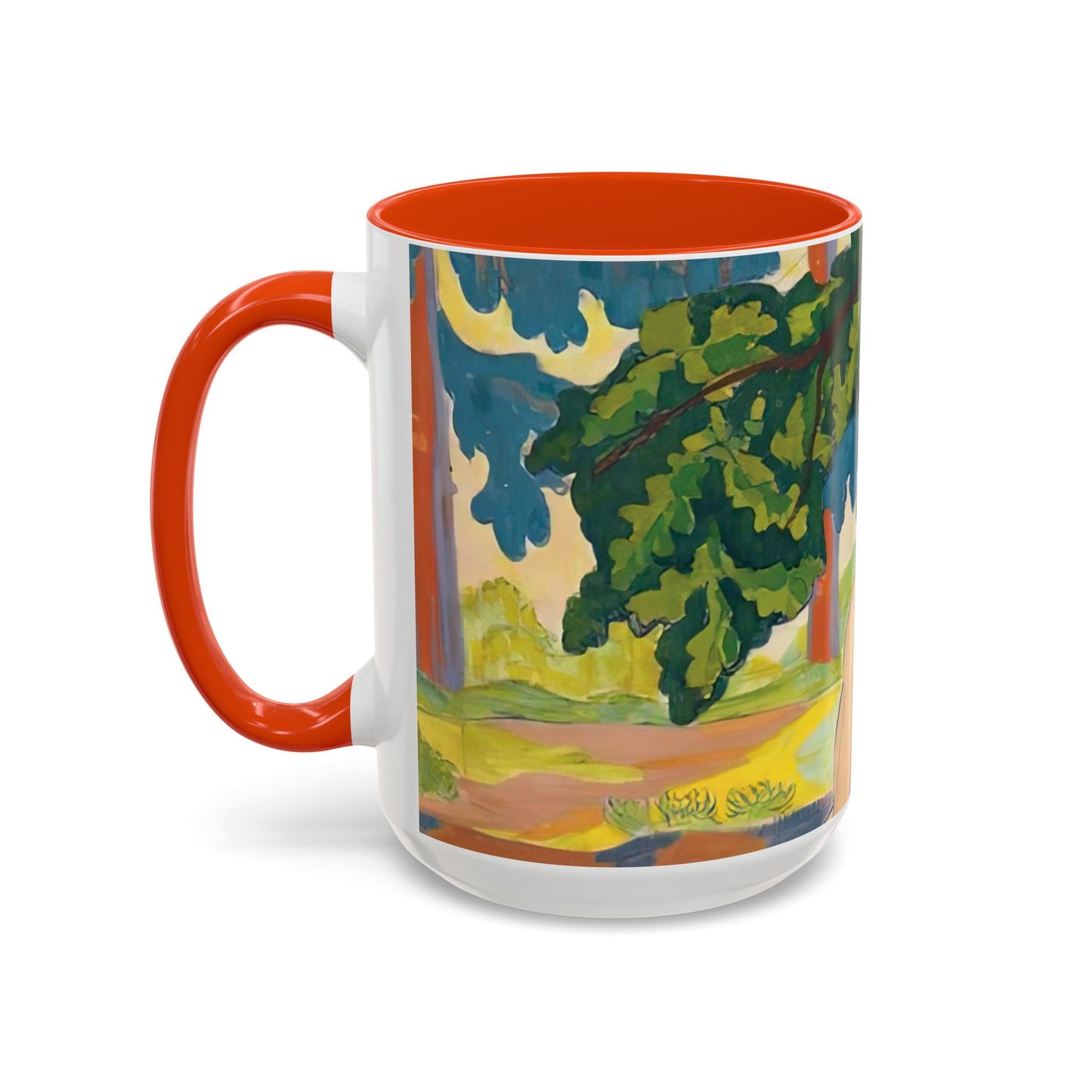 Ranson, Paul - Bather (1898) - Colorful Accent Mugs