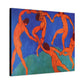 Matisse, Henri - Dance (II) (1910) - Canvas Block, unframed