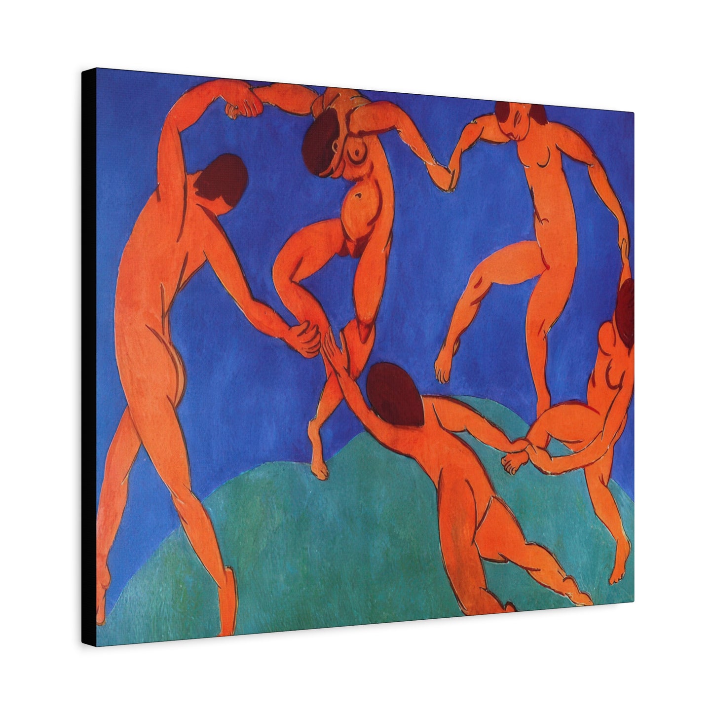 Matisse, Henri - Dance (II) (1910) - Canvas Block, unframed