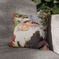 Cézanne, Paul - A Modern Olympia (1874) - Suede Square Pillowcase