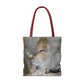 Morisot, Berthe - Woman at Her Toilette (1880) - Tote Bag