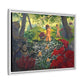 Ranson, Paul - The Lotus Bather (1906) - Matte Canvas, Framed
