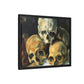 Cézanne, Paul - Pyramid of Skulls (1901) - Matte Canvas, Framed