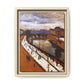 Marquet, Albert - Quai des Grands-Augustins (1905) - Matte Canvas, Framed