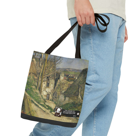 Cézanne, Paul - The House of the Hanged Man, Auvers-sur-Oise (1874) - Tote Bag