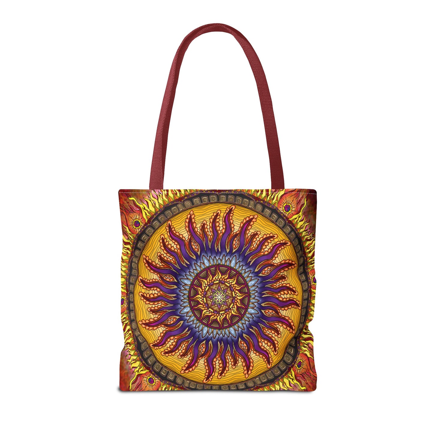 Pacio, Adam - Solar Disc Mandala - Tote Bag